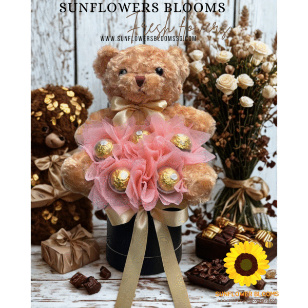 TEDDY CHOCOLATE BOX
