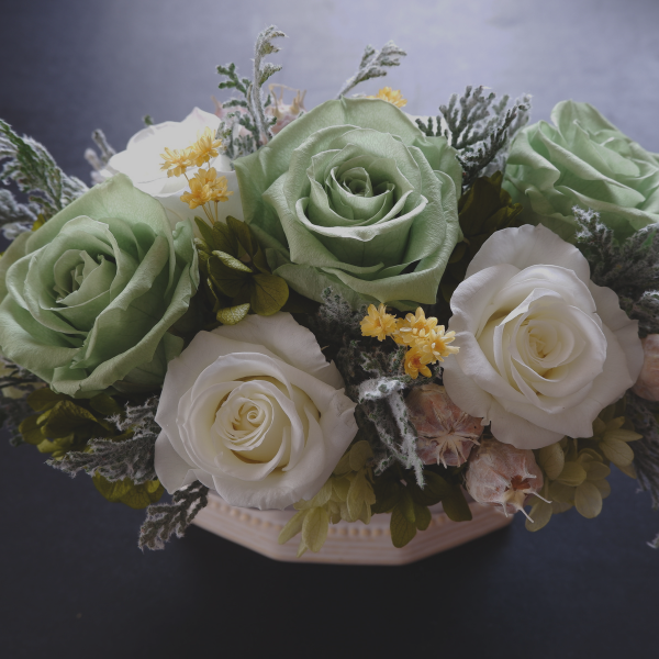 preserved flower bouquet