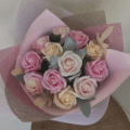 soap flowers