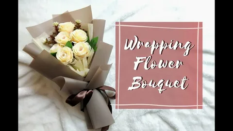 Home 45 How to Wrap Flower Bouquet