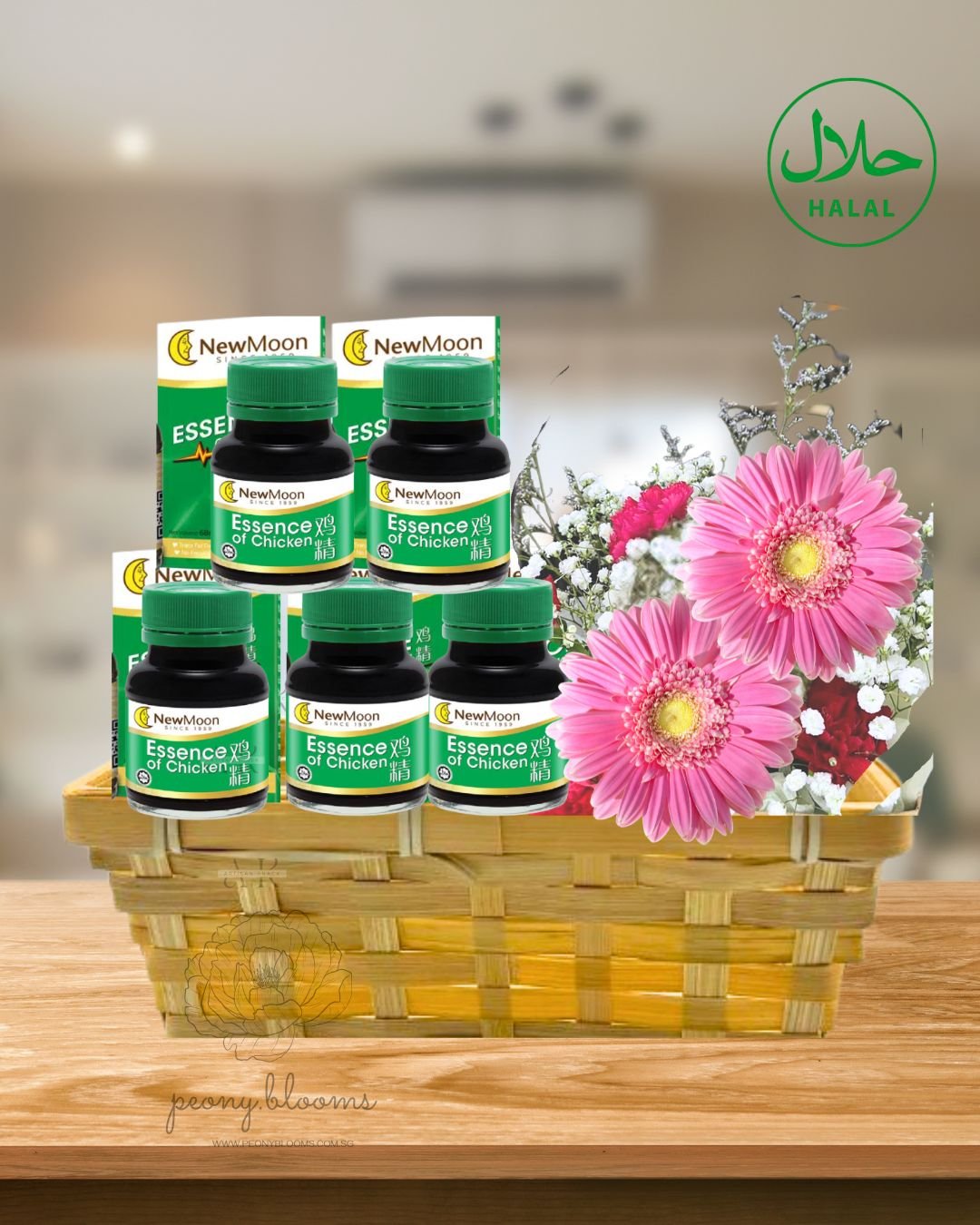 GRABHAM018 wellness hamper 18 , peonyblooms 69.90
