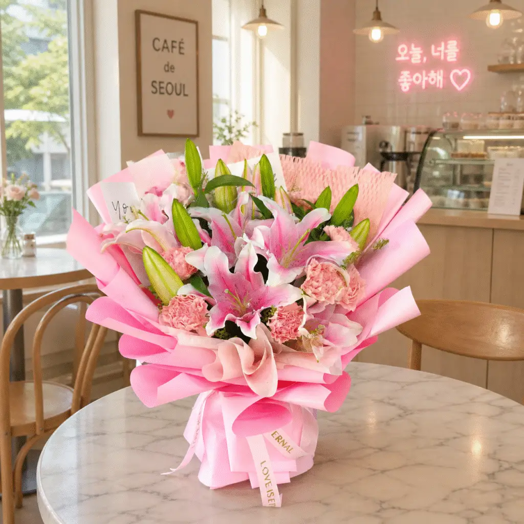 Just Lilies Bouquet Bouquet FFBQ119