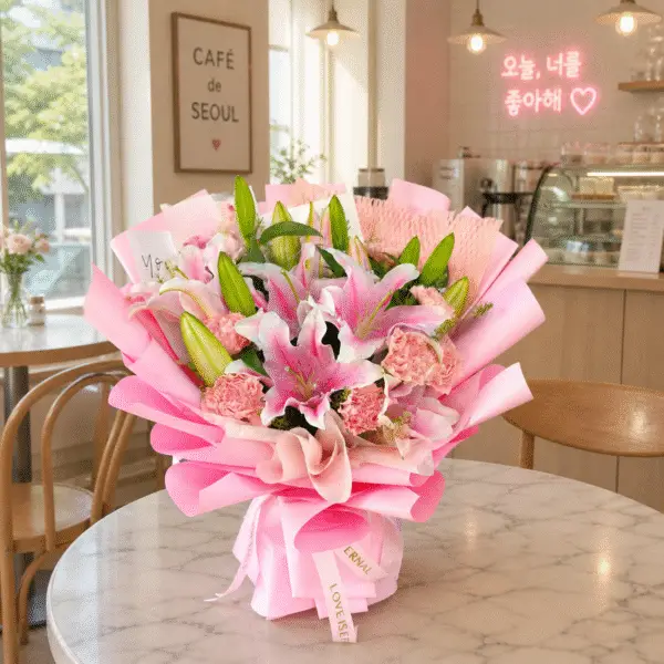 Just Lilies Bouquet Bouquet FFBQ119